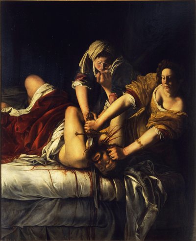 Giuditta decapita Oloferne de Artemisia Gentileschi