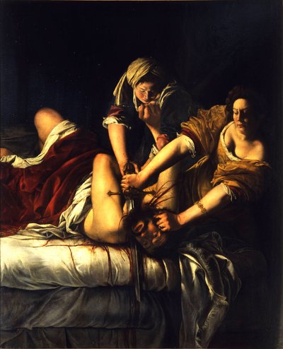 Giuditta decapita Oloferne de Artemisia Gentileschi
