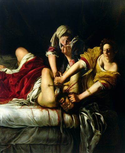 Judith e Holofernes de Artemisia Gentileschi