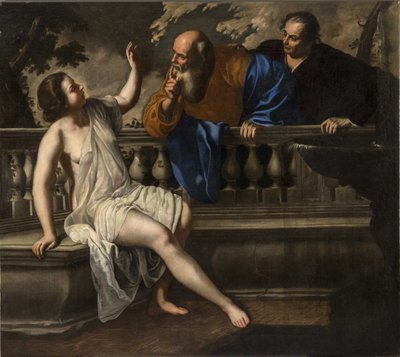 Susanna e os Anciões, 1652 de Artemisia Gentileschi