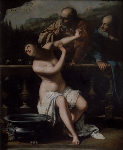Susanna e os Anciãos de Artemisia Gentileschi
