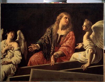 Imagem desconhecida de Artemisia Gentileschi