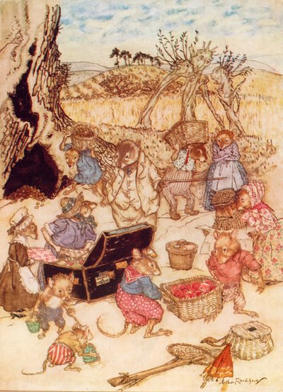  de Arthur (after) Rackham