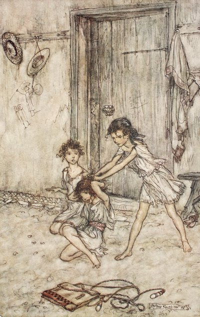 Ela era uma raposa quando foi para a escola, ilustração de 