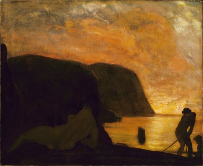 Uma manhã maior de Arthur B. Davies