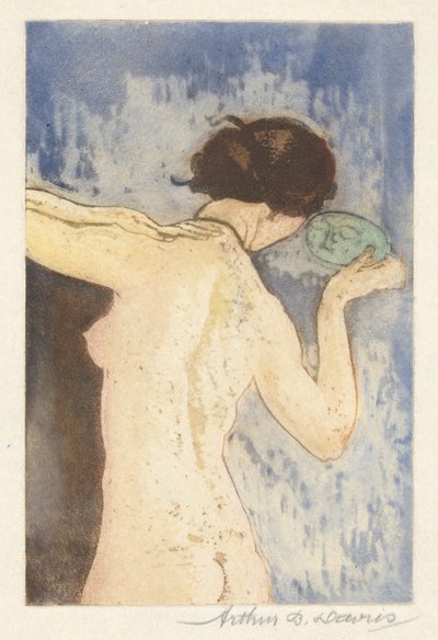 Espelho antigo de Arthur B. Davies