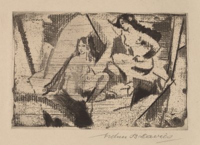 Aparição de Arthur B. Davies