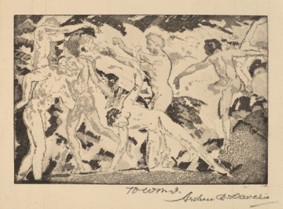 Por Caliban de Arthur B. Davies