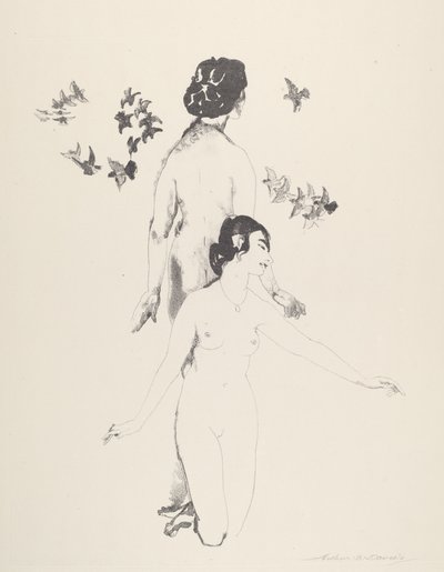 Pombas Circulantes de Arthur B. Davies