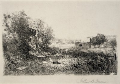 Lagoa dos Patos de Arthur B. Davies