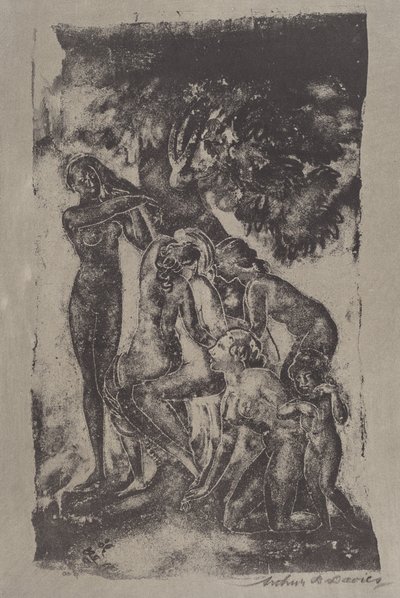 Figuras da Terra de Arthur B. Davies