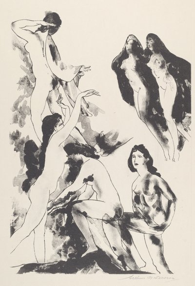 Livre de nuvens de Arthur B. Davies