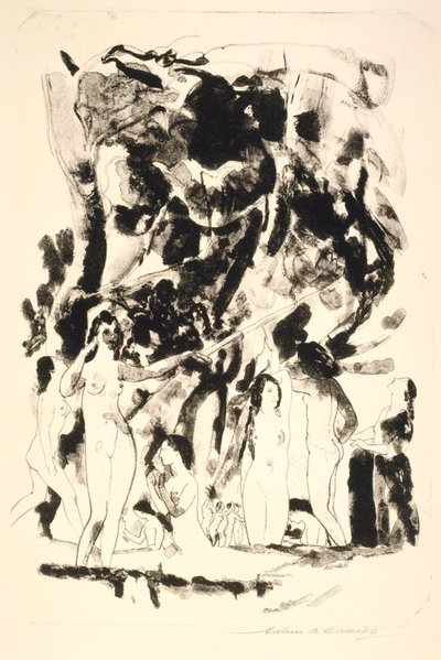Festa das colheitas de Arthur B. Davies