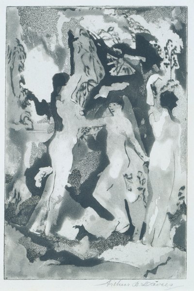 Reino do Sol de Arthur B. Davies