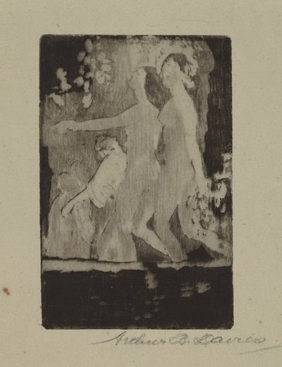 Noturna de Arthur B. Davies