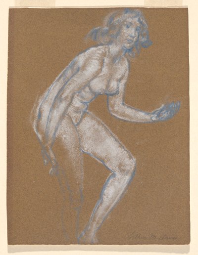 Desnudo de Arthur B. Davies