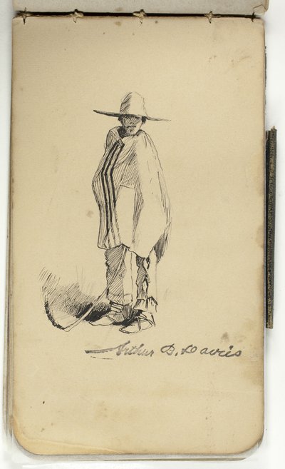 Caderno de esboços II de Arthur B. Davies