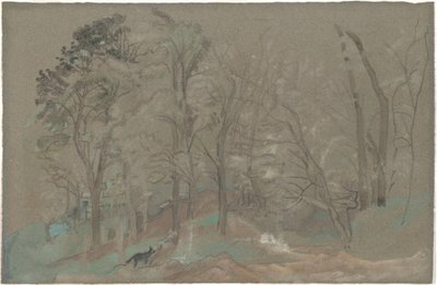 A primeira nevasca de Arthur B. Davies