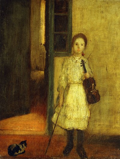 Aspiração, c.1895 de Arthur Bowen Davies