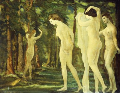 Nuvem de Mudança, de Arthur Bowen Davies