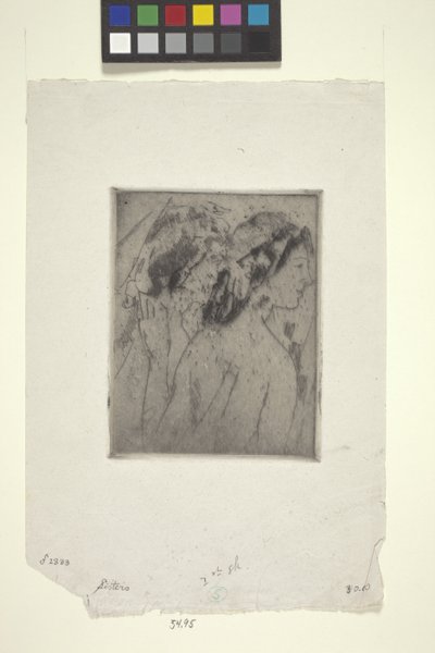 Irmãs (roleta) de Arthur Bowen Davies