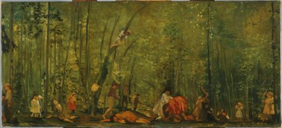 Primavera de prazer de Arthur Bowen Davies
