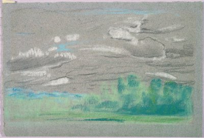 pastel do livro de AB Davies, edição -32, 50 de Arthur Bowen Davies