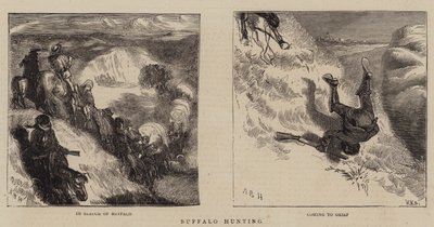 Caça ao Búfalo de Arthur Boyd Houghton