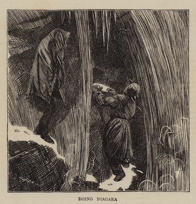 Fazendo Niagara de Arthur Boyd Houghton