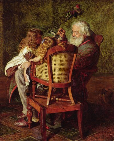 Jack-in-the-Box do avô de Arthur Boyd Houghton