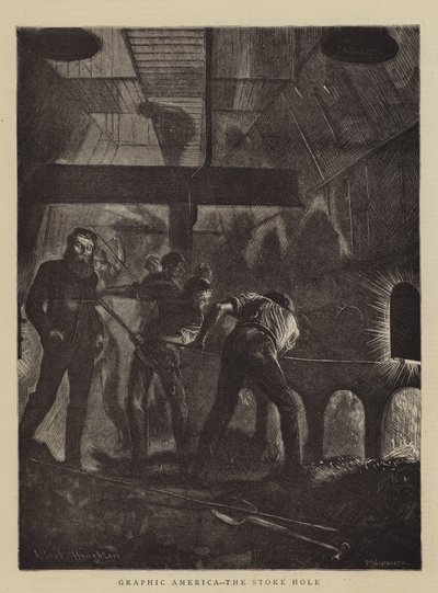 América Gráfica, o Stoke Hole de Arthur Boyd Houghton