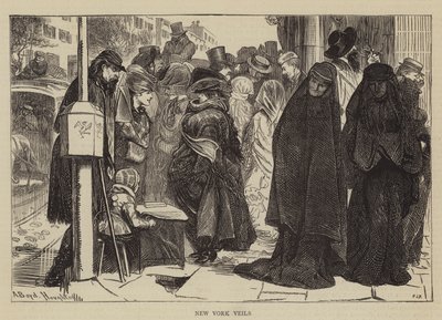 Véus de Nova York de Arthur Boyd Houghton