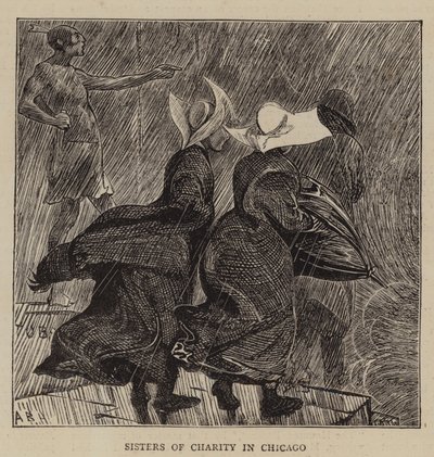 Irmãs da caridade em Chicago de Arthur Boyd Houghton