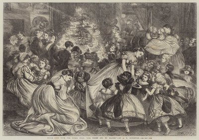 Tio John com o jovem folk, todos os prêmios e não Blanks! de Arthur Boyd Houghton