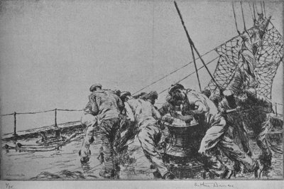 O Cabrestante, 1926 de Arthur Briscoe