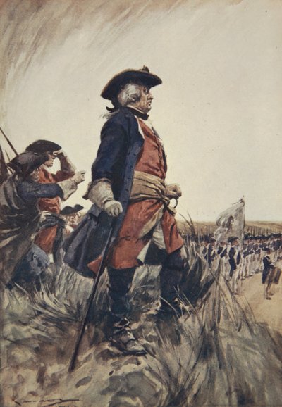 Frederico o Grande, ilustração de 