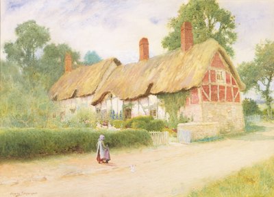 Casa de Ann Hathaway de Arthur Claude Strachan
