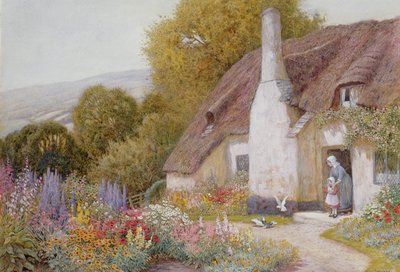 Na Dunster de Arthur Claude Strachan