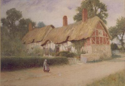 A caminho de casa de Arthur Claude Strachan