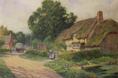 A vinda do Haycart de Arthur Claude Strachan