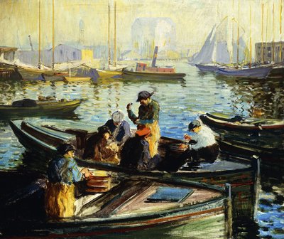 Boston Harbor de Arthur Clifton Goodwin