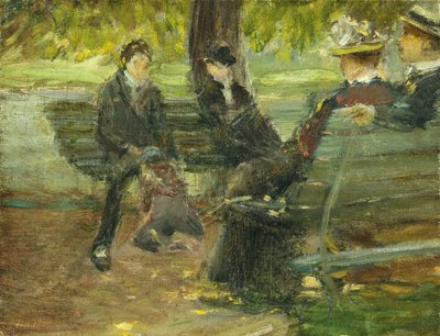 No Parque de Arthur Clifton Goodwin
