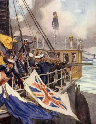 O pequeno almirante de Arthur David McCormick