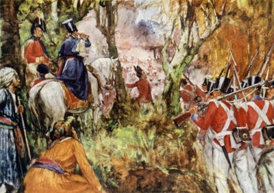 Através de florestas sem trilhas e selvas carregadas de febre de Arthur David McCormick