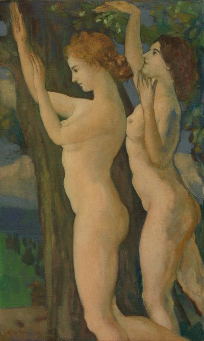 Doces folhas trêmulas, 19221923. de Arthur Davies