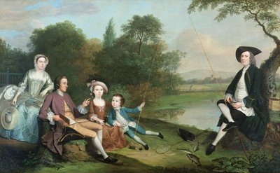 Uma família de pescadores de Arthur Devis