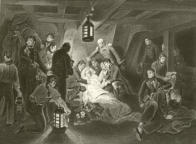 Morte de Lord Nelson de Arthur Devis