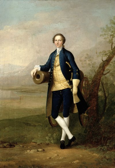 Cavalheiro com um Canhão de Arthur Devis