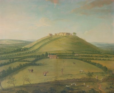 Torre de Hoghton, século XVIII de Arthur Devis
