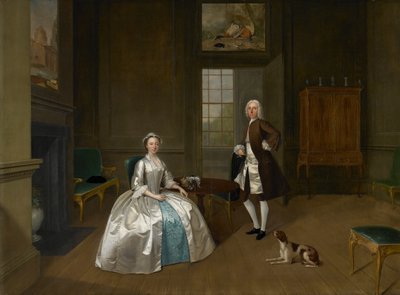 Sr. e Sra Atherton de Arthur Devis